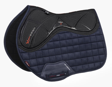 LeMieux X-Grip Silicone EuroJump Square Navy