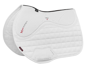 LeMieux X-Grip Silicone EuroJump Square White