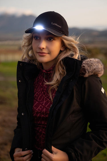 LeMieux Torch Cap Black