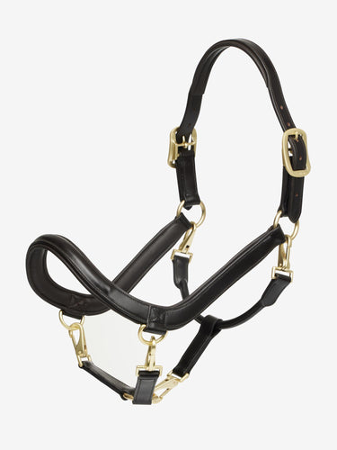 LeMieux Leather Grooming Headcollar Brown