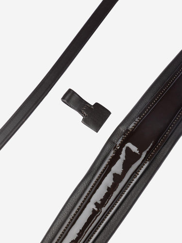 LeMieux Kudos Patent Dressage Bridle Brown