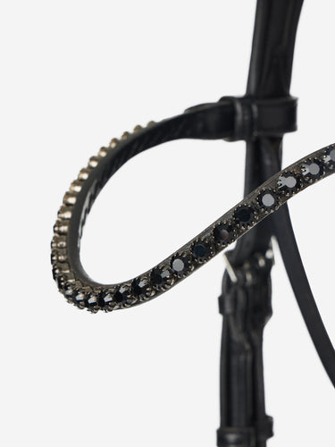 LeMieux Kudos Patent Dressage Bridle Black