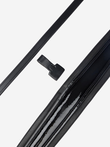 LeMieux Kudos Patent Dressage Bridle Black