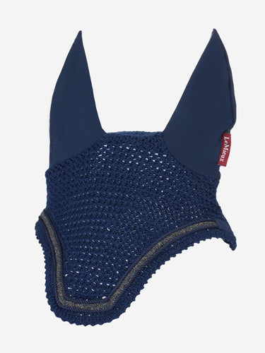 LeMieux Crystal Fly Hood Navy