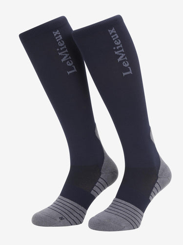 LeMieux Performance Socks Navy