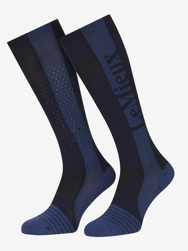 LeMieux Silicone Performance Socks Navy