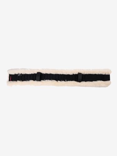LeMieux Simuwool GP Girth Cover Black/Natural