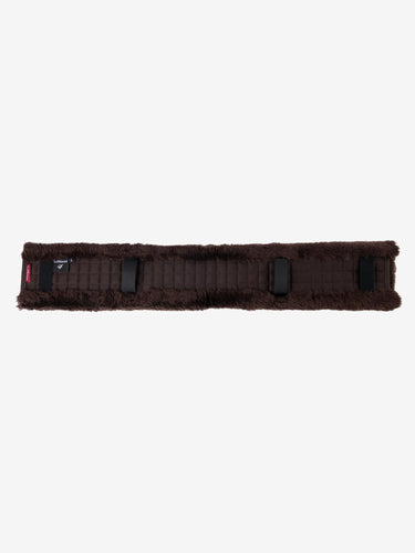 LeMieux Simuwool GP Girth Cover Brown/Brown