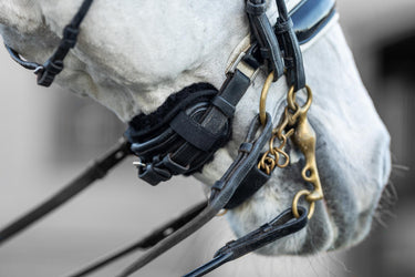 LeMieux Simuwool Chin/Noseband Guard Black