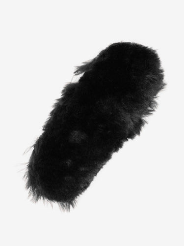 LeMieux Simuwool Chin/Noseband Guard Black