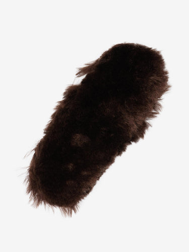 LeMieux Simuwool Chin/Noseband Guard Brown