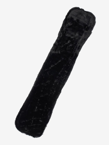LeMieux Simuwool Dressage Girth Cover Black