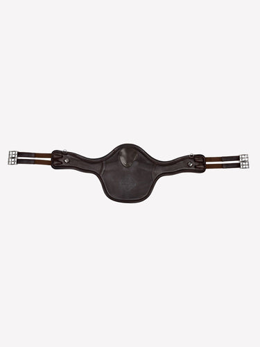 LeMieux Gel-Tek Anatomic Long Stud Girth with Magnet Brown