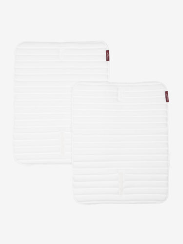 LeMieux Memory Foam Bandage Pads White| Online For Equine