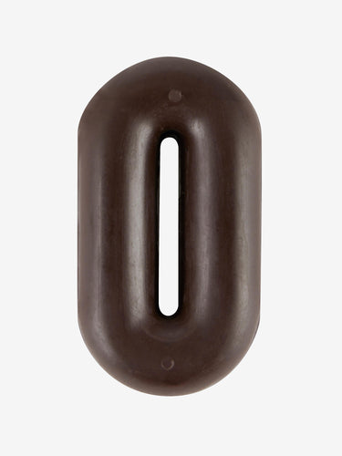 LeMieux Rubber Martingale Stoppers Brown