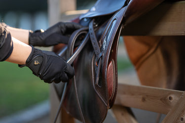 LeMieux Pro Mesh Gloves Black