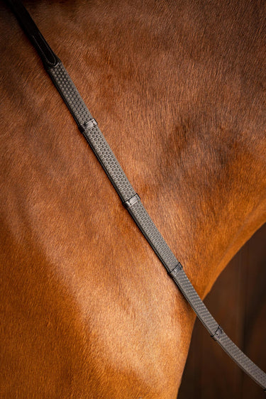 Buy LeMieux Soft Rubber Reins With Stoppers | Online for Equine