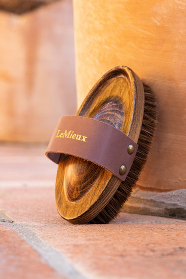 LeMieux Artisan Soft Speckled Brush