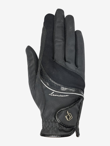 LeMieux Competition Gloves Black