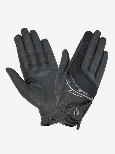 LeMieux Competition Gloves Black