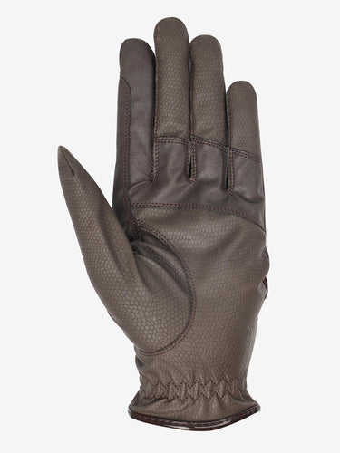 LeMieux Competition Gloves Brown