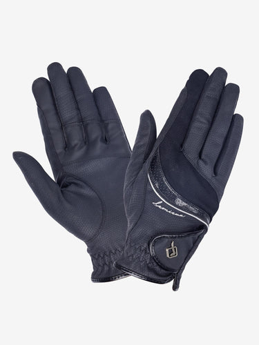 LeMieux Competition Gloves Navy