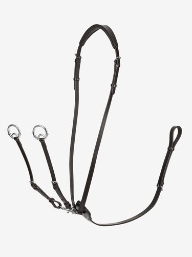 LeMieux Kudos Running Martingale Brown/Silver| Online For Equine