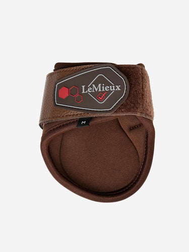 LeMieux Impact Compliant Fetlock Boots Brown