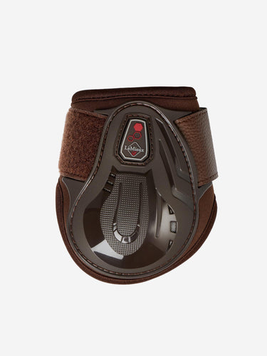 LeMieux Impact Compliant Fetlock Boots Brown