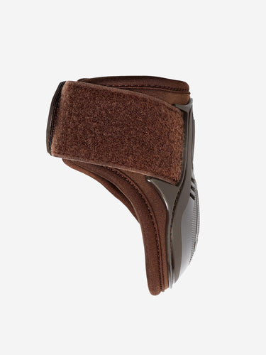 LeMieux Impact Compliant Fetlock Boots Brown