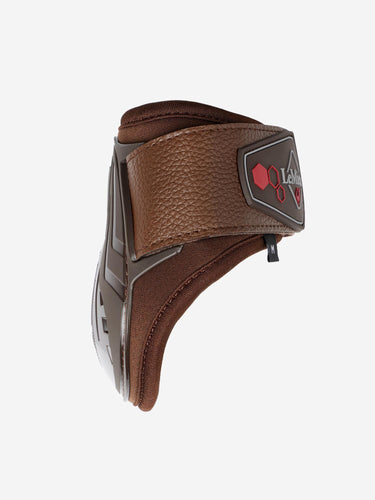 LeMieux Impact Compliant Fetlock Boots Brown