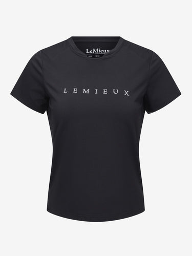 LeMieux Sports T-Shirt Black