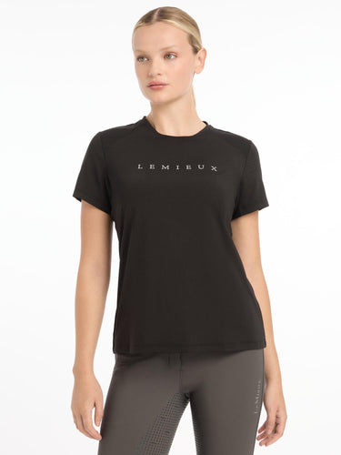 LeMieux Sports T-Shirt Black