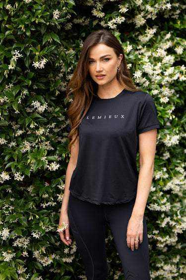 LeMieux Sports T-Shirt Navy