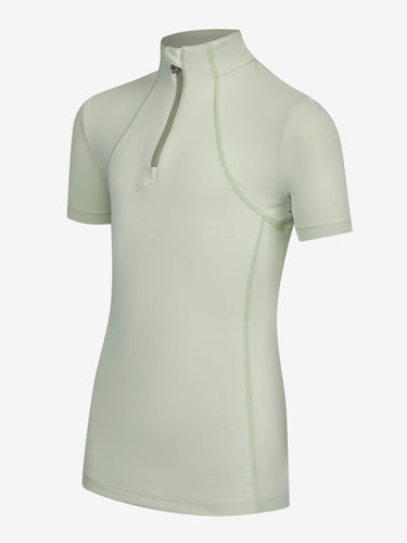 LeMieux Young Rider Pistachio Short Sleeve Base Layer