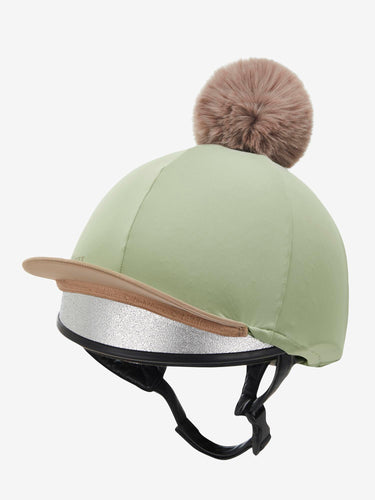 LeMieux Fern Pom Hat Silk