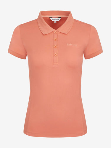 LeMieux Apricot Classique Polo Shirt