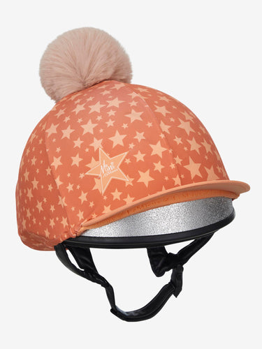 LeMieux Mini Apricot Hat Silk