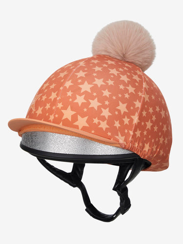 LeMieux Mini Apricot Hat Silk
