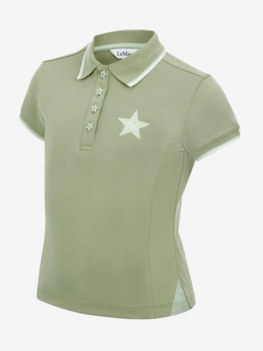 LeMieux Mini Fern Polo Shirt