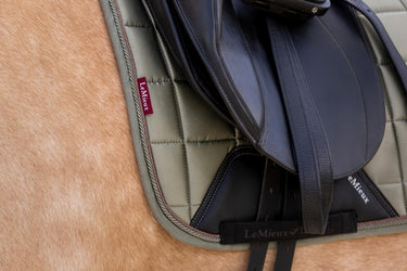 Buy LeMieux Loire Classic Dressage Square Fern - Large| Online for Equine