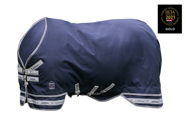 LeMieux 0g Arika Featherweight Rug Navy