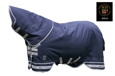 LeMieux 0g Arika Featherweight Rug Navy