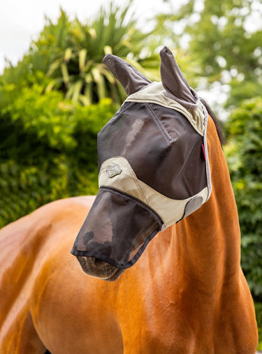 LeMieux Visor-Tek Full Fly Mask Fern