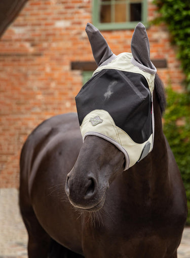 Buy the LeMieux Fern Visor-Tek Half Fly Mask | Online for Equine