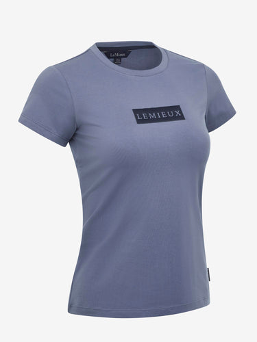 Buy the LeMieux Jay Blue Classique T-Shirt | Online for Equine