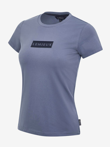 Buy the LeMieux Jay Blue Classique T-Shirt | Online for Equine