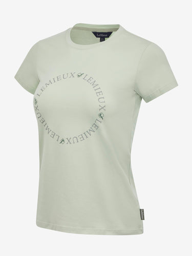 Buy the LeMieux Pistachio Classique T-Shirt | Online for Equine