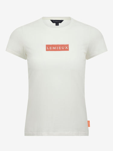 Buy the LeMieux Ecru Classique T-Shirt | Online for Equine