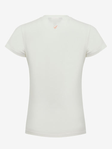 Buy the LeMieux Ecru Classique T-Shirt | Online for Equine